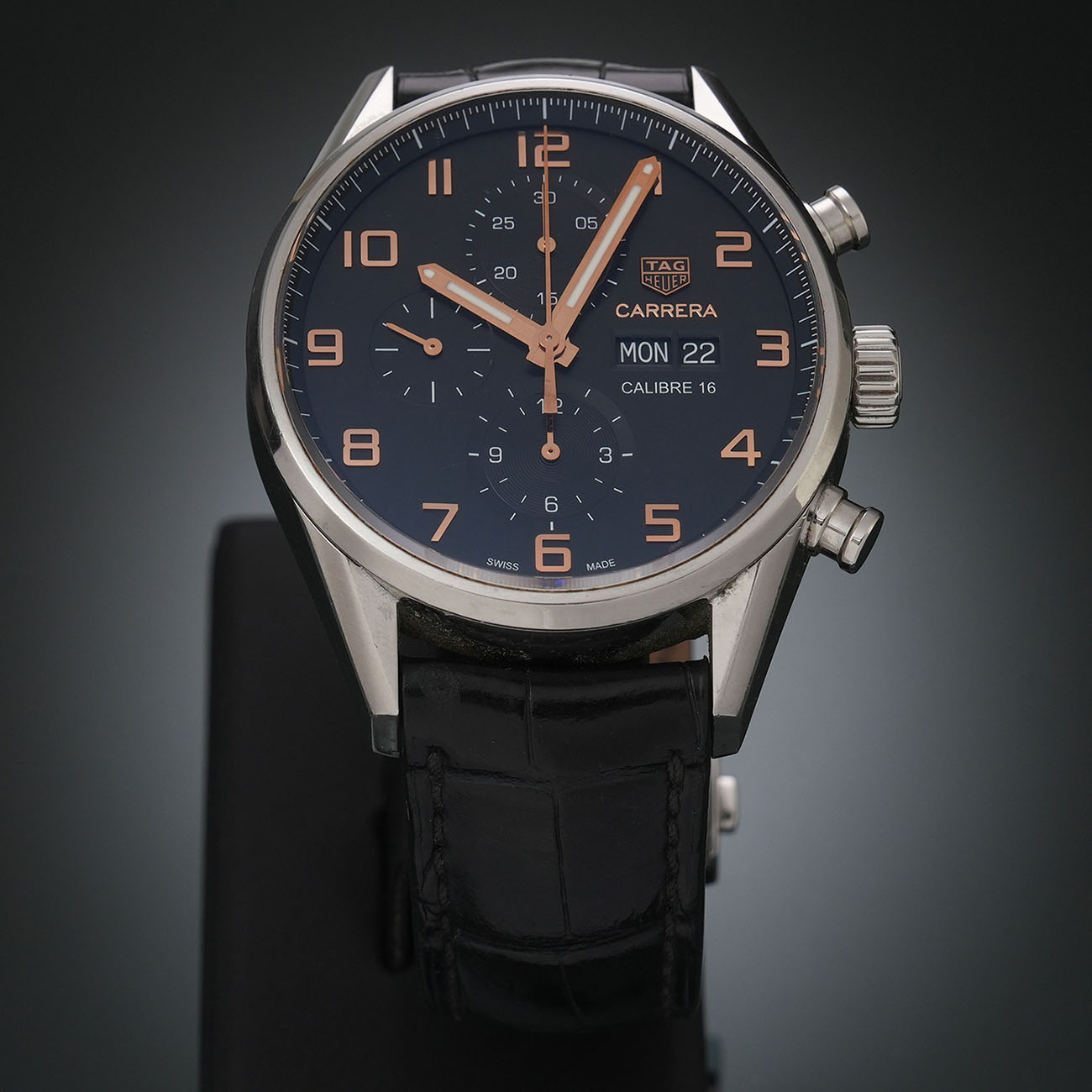TAG HEUER(USED)태그호히어 CV2A1AB 까레라 크로노